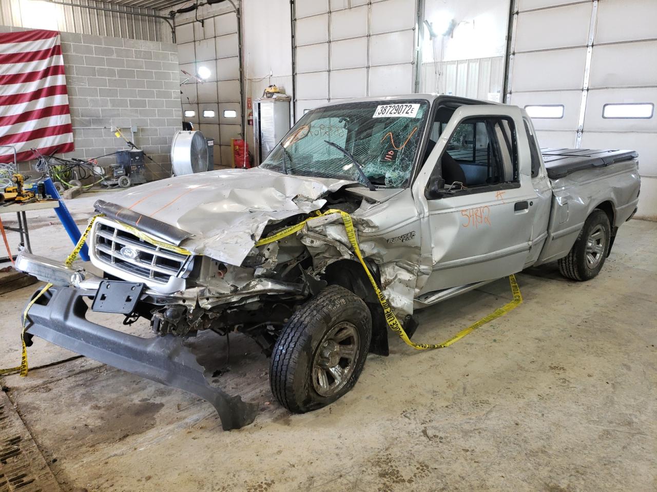 Photo 2 from auction – 2003 FORD RANGER SUP with VIN 1FTYR44V63PA56221