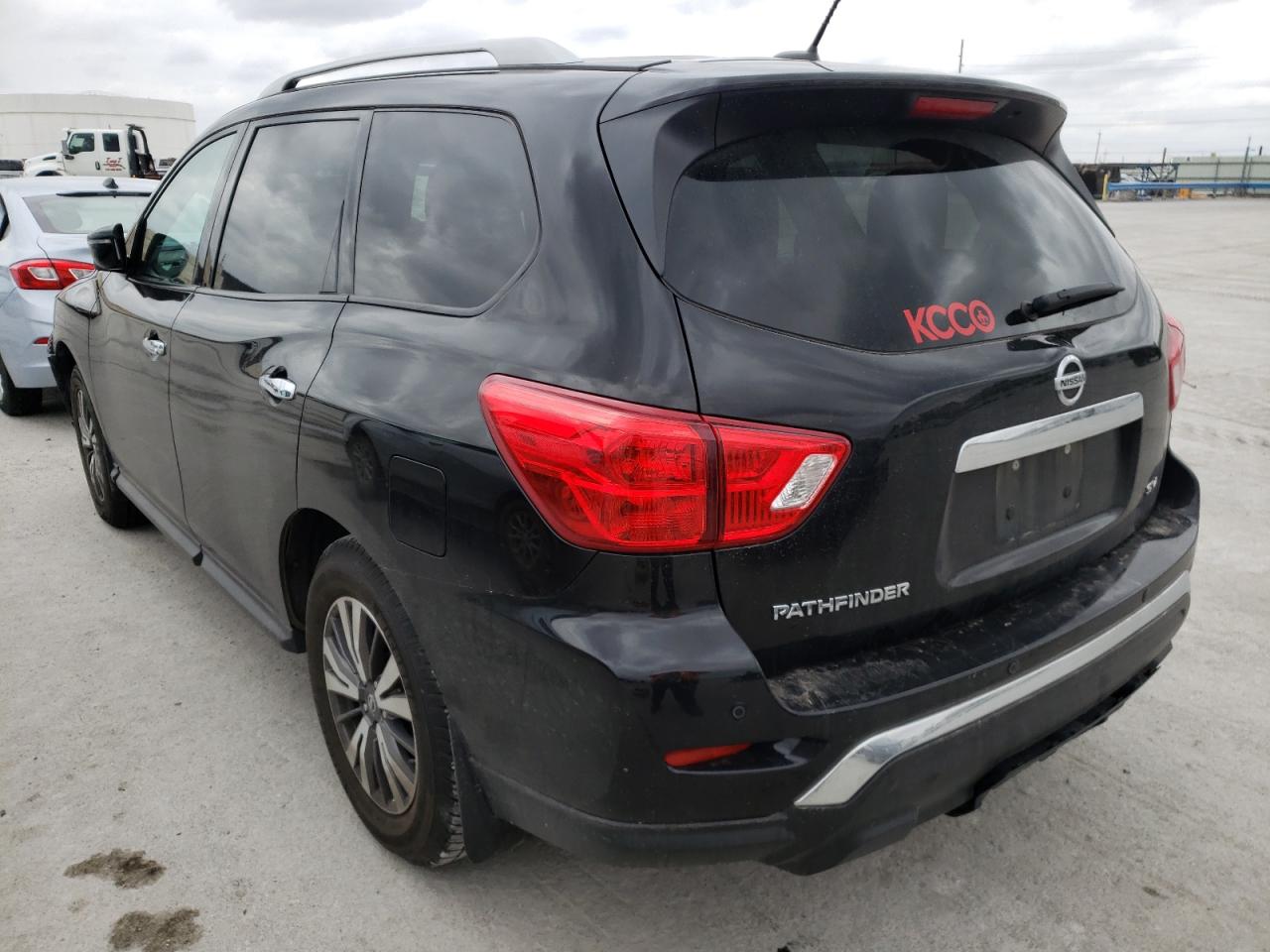 Photo 3 from auction – 2017 NISSAN PATHFINDER with VIN 5N1DR2MN9HC904556