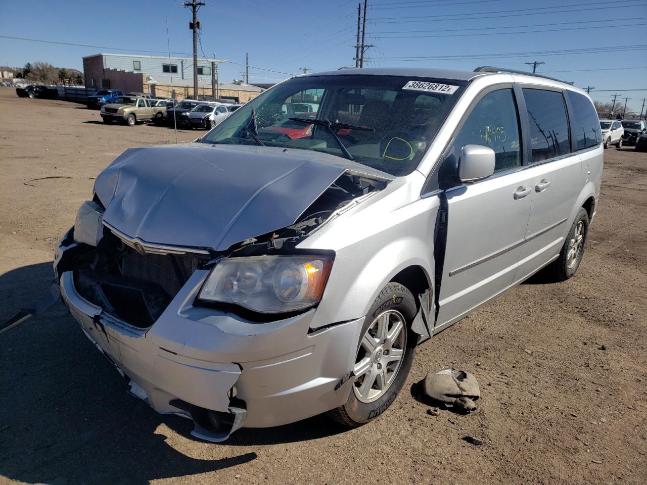 Photo 2 from auction – 2010 CHRYSLER TOWN & COU with VIN 2A4RR5D17AR346772