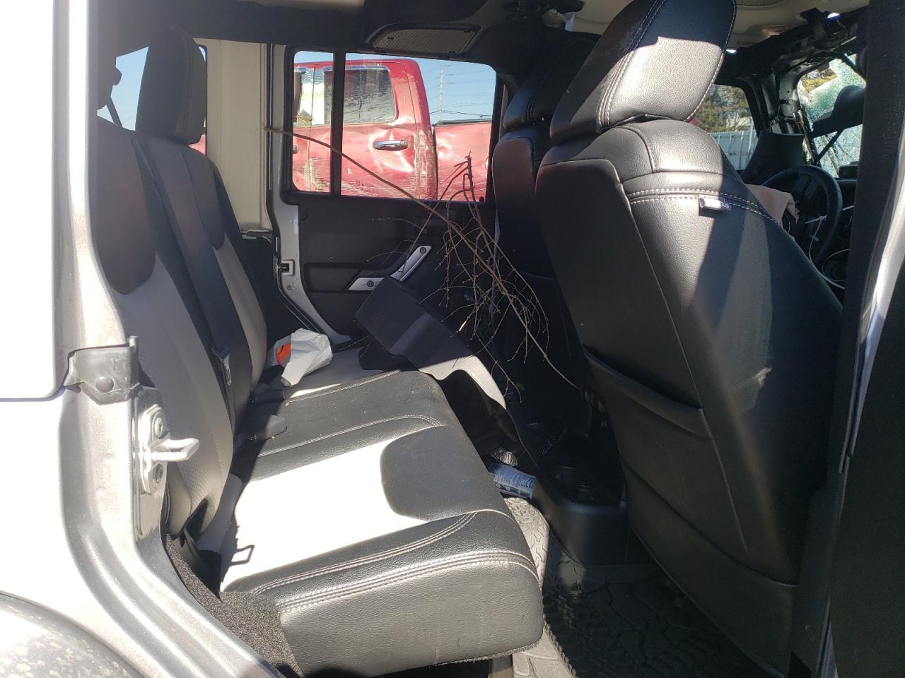 Photo 6 from auction – 2015 JEEP WRANGLER U with VIN 1C4HJWEG4FL663278