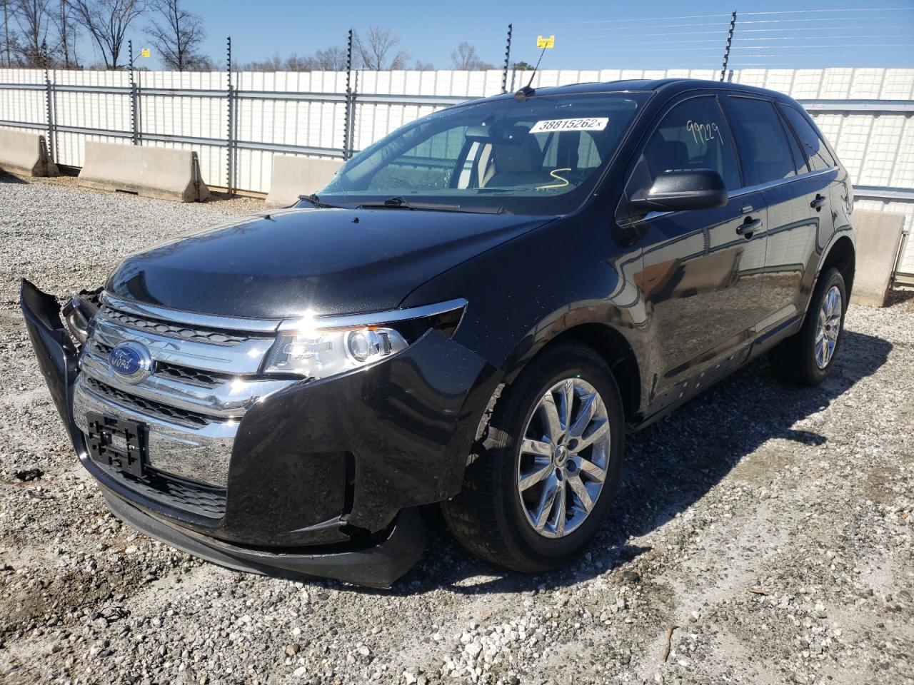 Photo 2 from auction – 2013 FORD EDGE LIMIT with VIN 2FMDK3KC1DBA17653