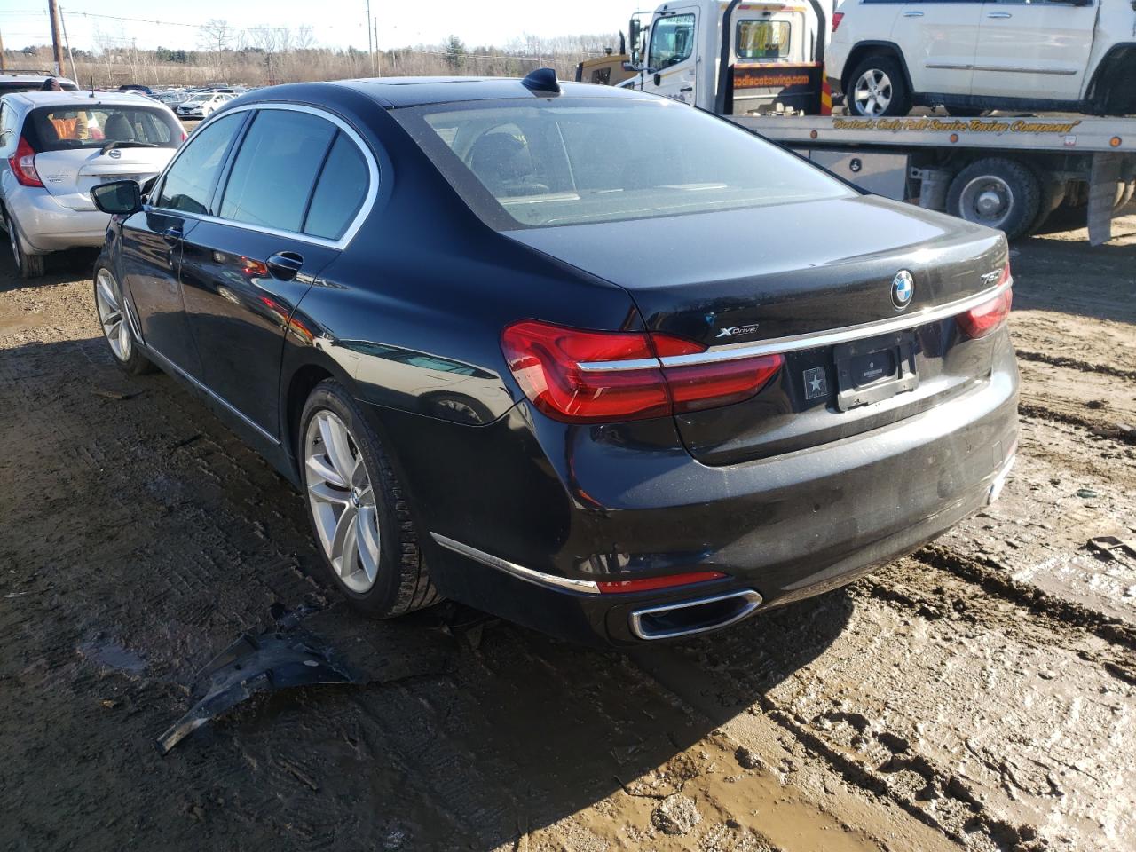 Photo 3 from auction – 2016 BMW 750 XI with VIN WBA7F2C55GG418407