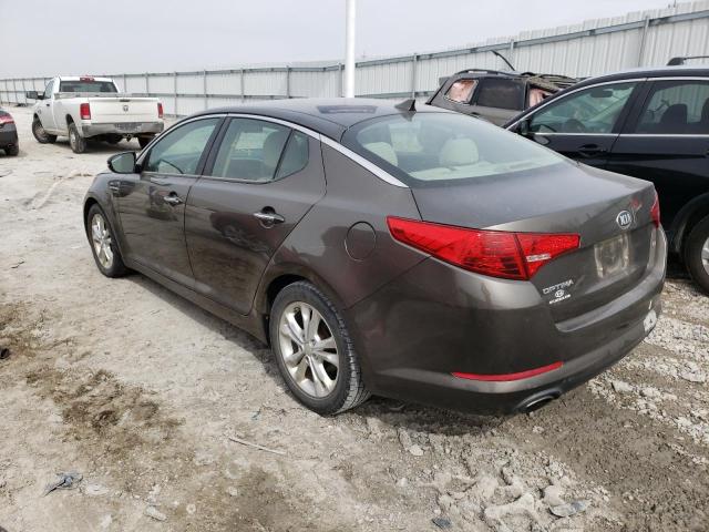 Photo 3 from auction – 2013 KIA OPTIMA LX with VIN 5XXGM4A73DG214717