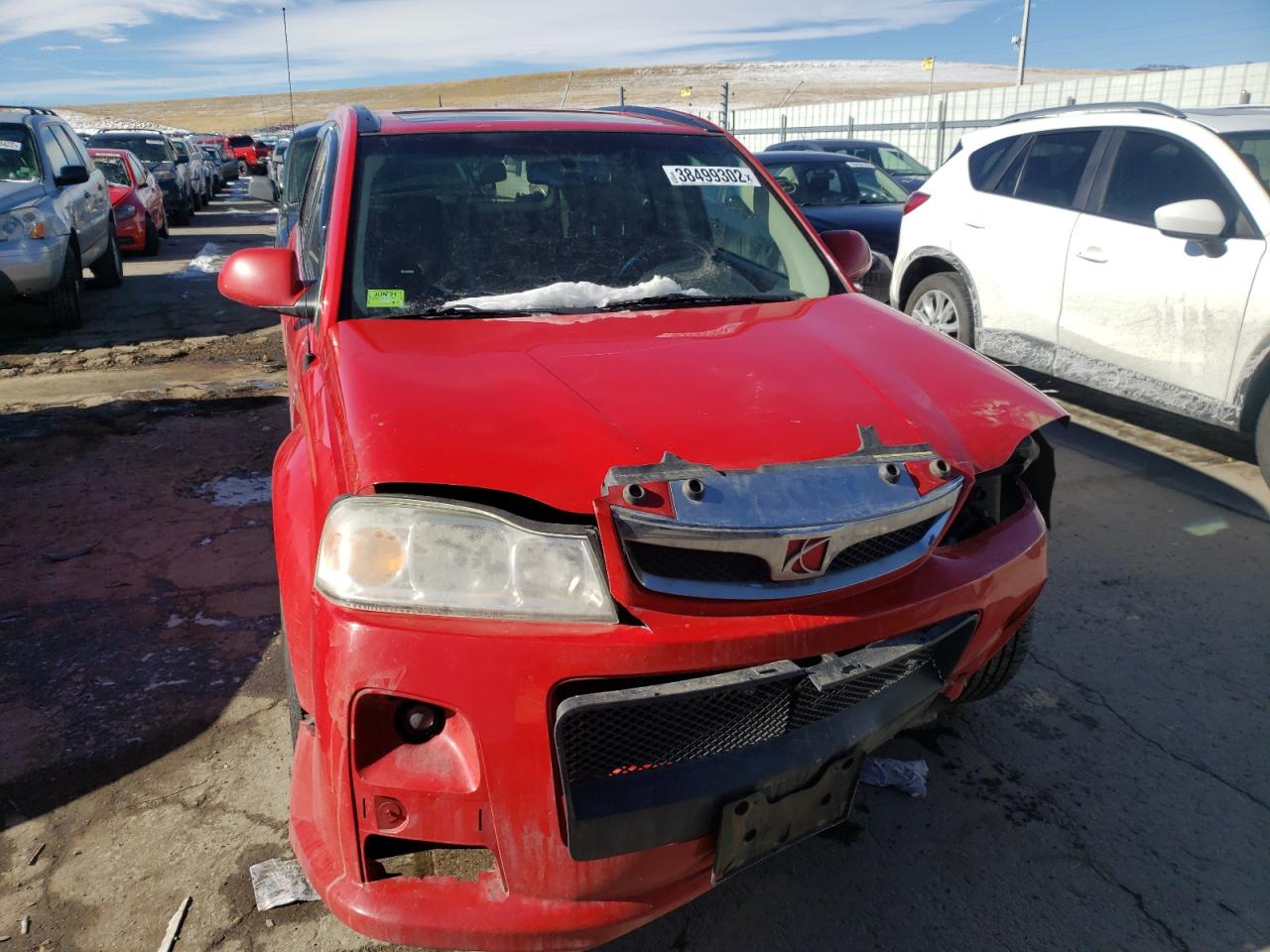 Photo 7 from auction – 2006 SATURN VUE with VIN 5GZCZ53456S890666