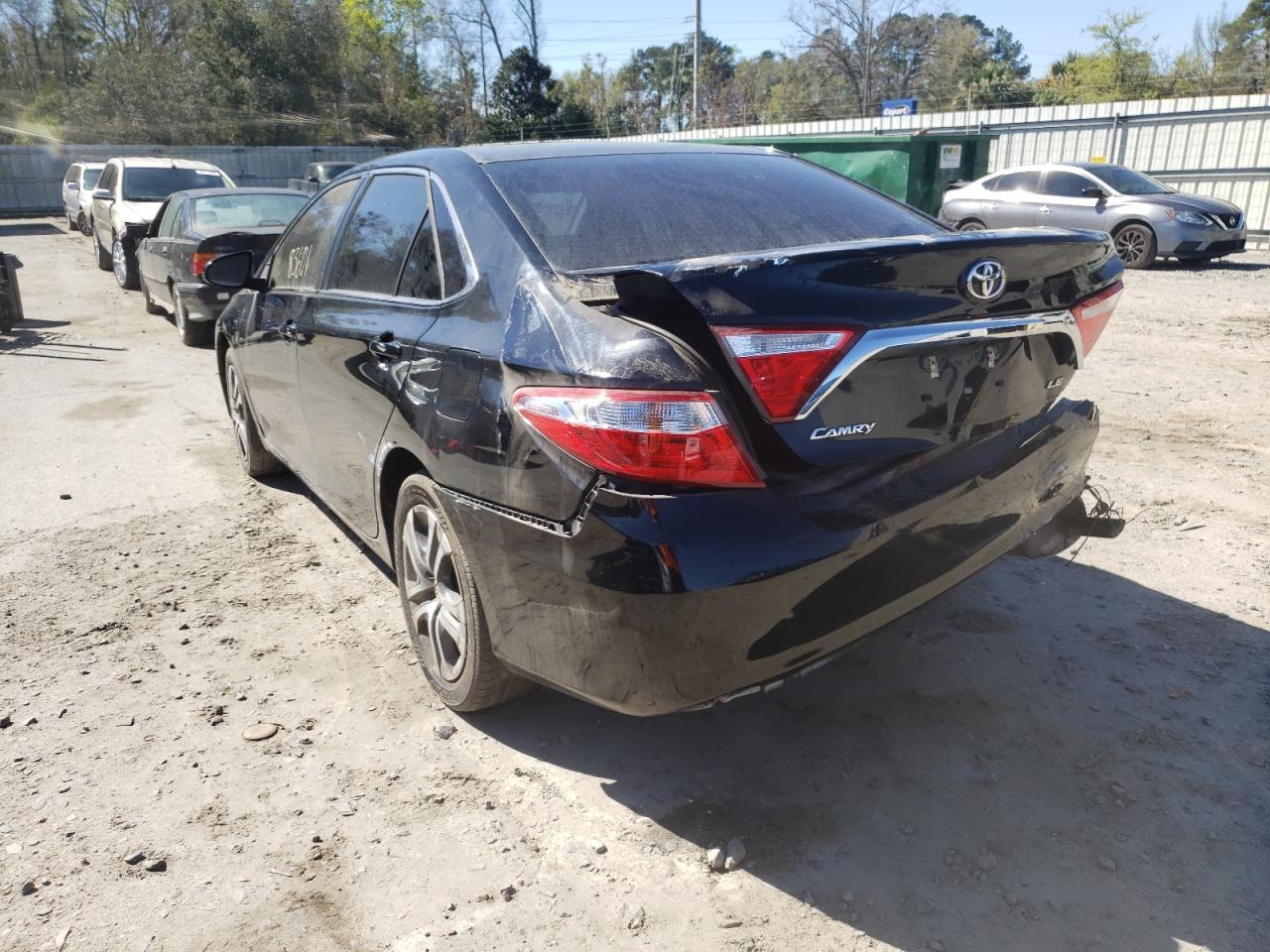 Photo 3 from auction – 2016 TOYOTA CAMRY LE with VIN 4T1BF1FK9GU577386