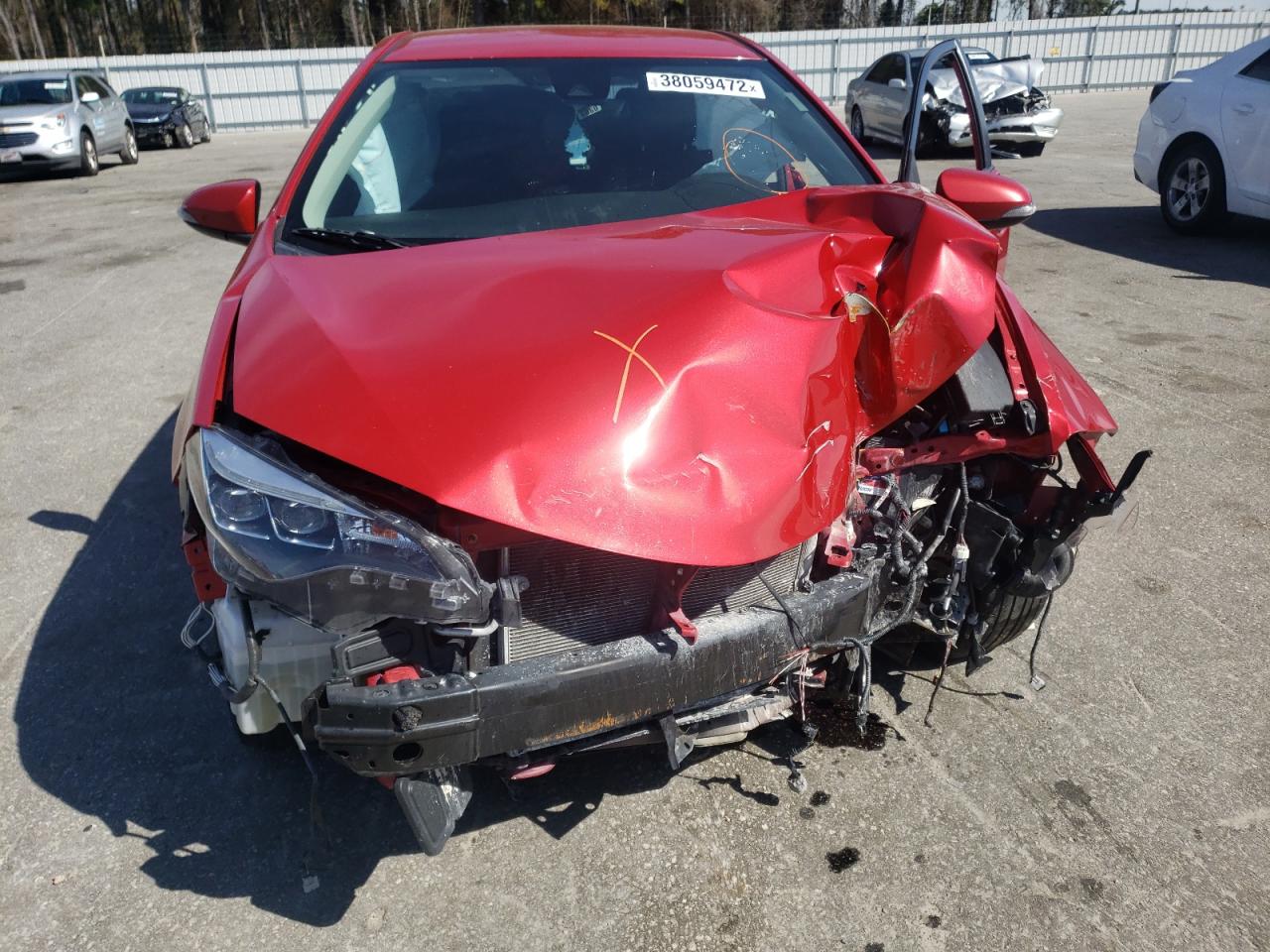 Photo 7 from auction – 2017 TOYOTA COROLLA L with VIN 2T1BURHE3HC879710