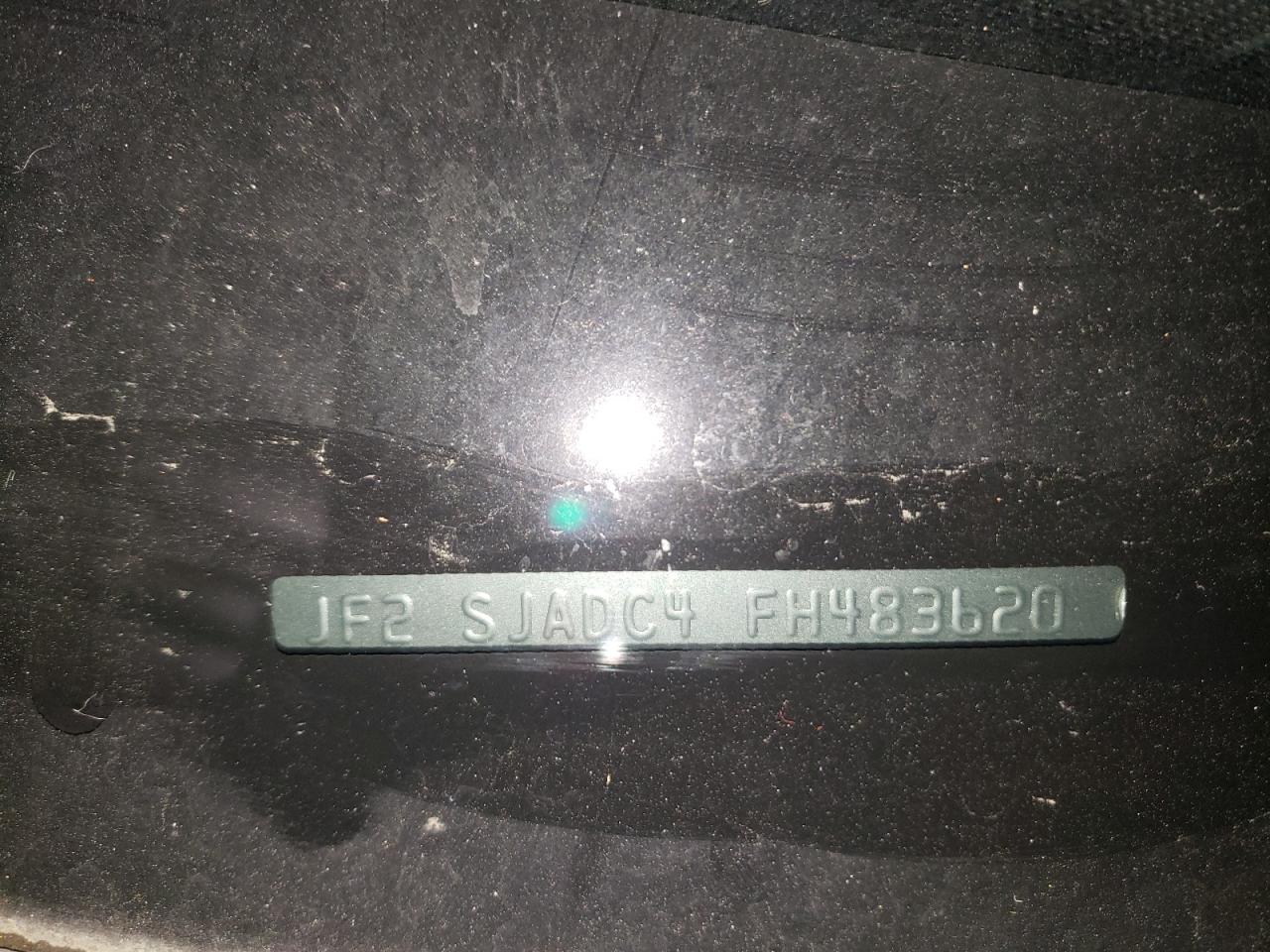Photo 10 from auction – 2015 SUBARU FORESTER 2 with VIN JF2SJADC4FH483620