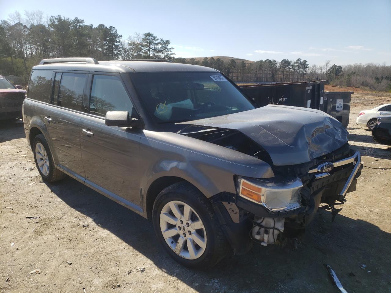 FORD FLEX SE 2009 with VIN 2FMDK51C19BA22405 - Photo from auction