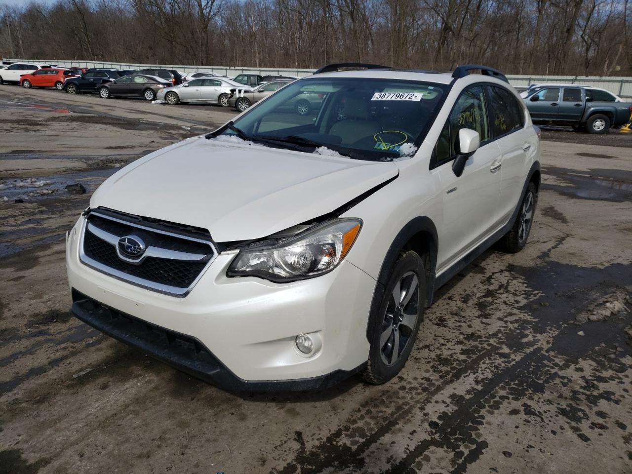 Photo 2 from auction – 2014 SUBARU XV CROSSTR with VIN JF2GPBKC4EH250476