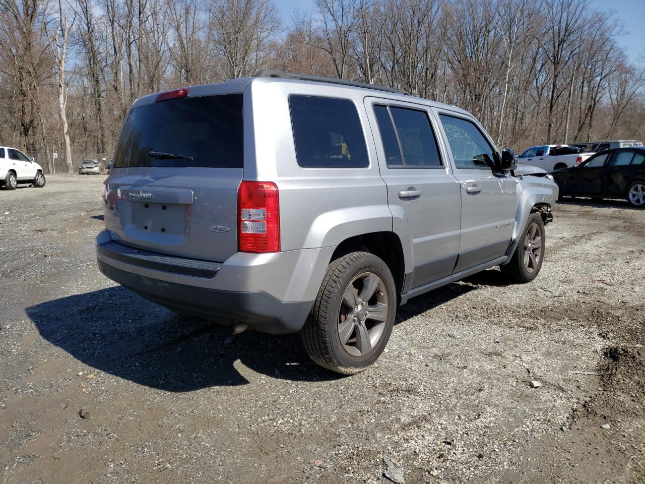 Photo 4 from auction – 2015 JEEP PATRIOT LA with VIN 1C4NJPFA4FD274945