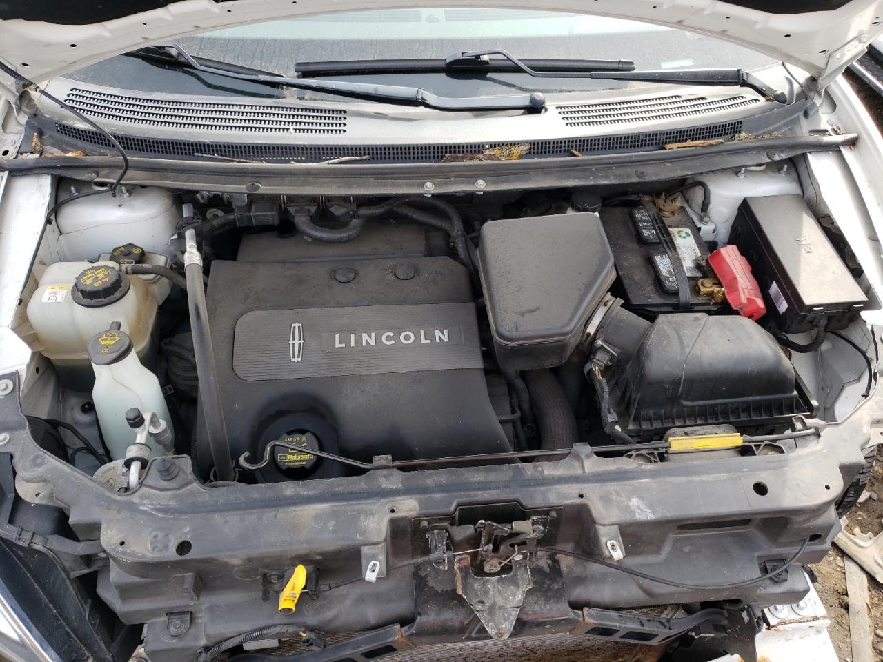 Photo 7 from auction – 2011 LINCOLN MKX with VIN 2LMDJ8JK4BBJ17532