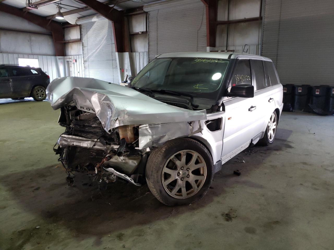 Photo 2 from auction – 2008 LAND ROVER RANGE ROVE with VIN SALSK25478A124307