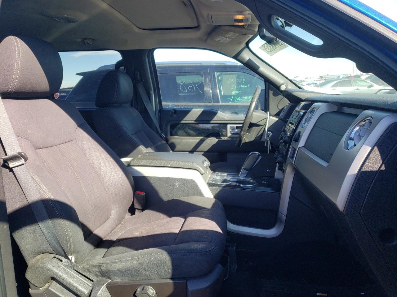 Photo 5 from auction – 2010 FORD F150 SUPER with VIN 1FTFW1EVXAKB85134