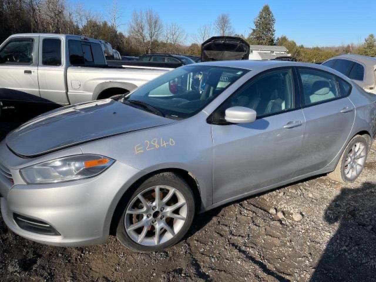 Photo 2 from auction – 2013 DODGE DART SXT with VIN 1C3CDFBA9DD117122