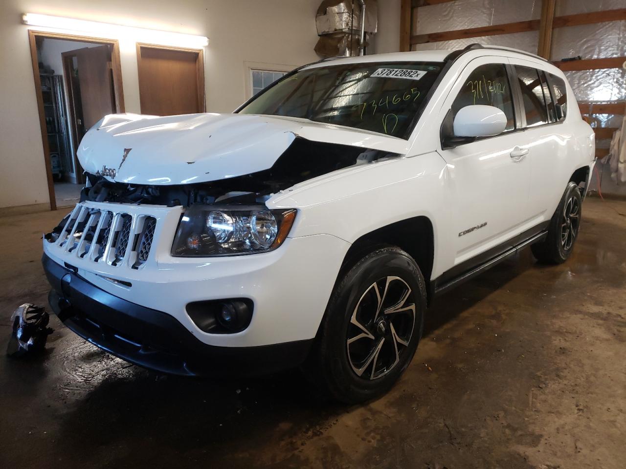 Photo 2 from auction – 2016 JEEP COMPASS LA with VIN 1C4NJCEA4GD734665