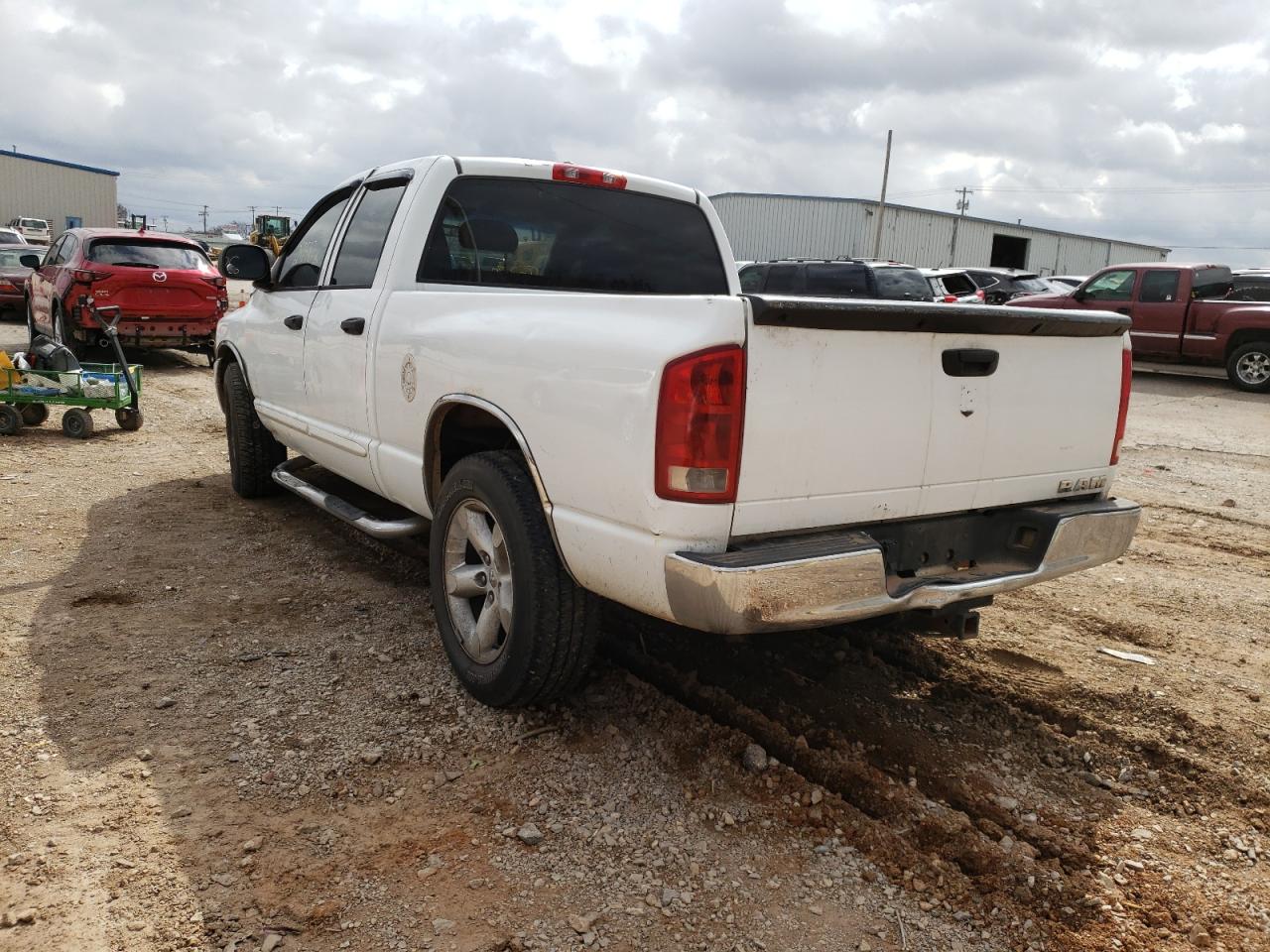 Photo 3 from auction – 2006 DODGE RAM 1500 S with VIN 1D7HA18256S557923
