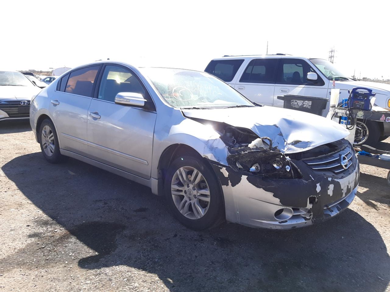 NISSAN ALTIMA BAS 2011 with VIN 1N4AL2AP1BN444115 - Photo from auction