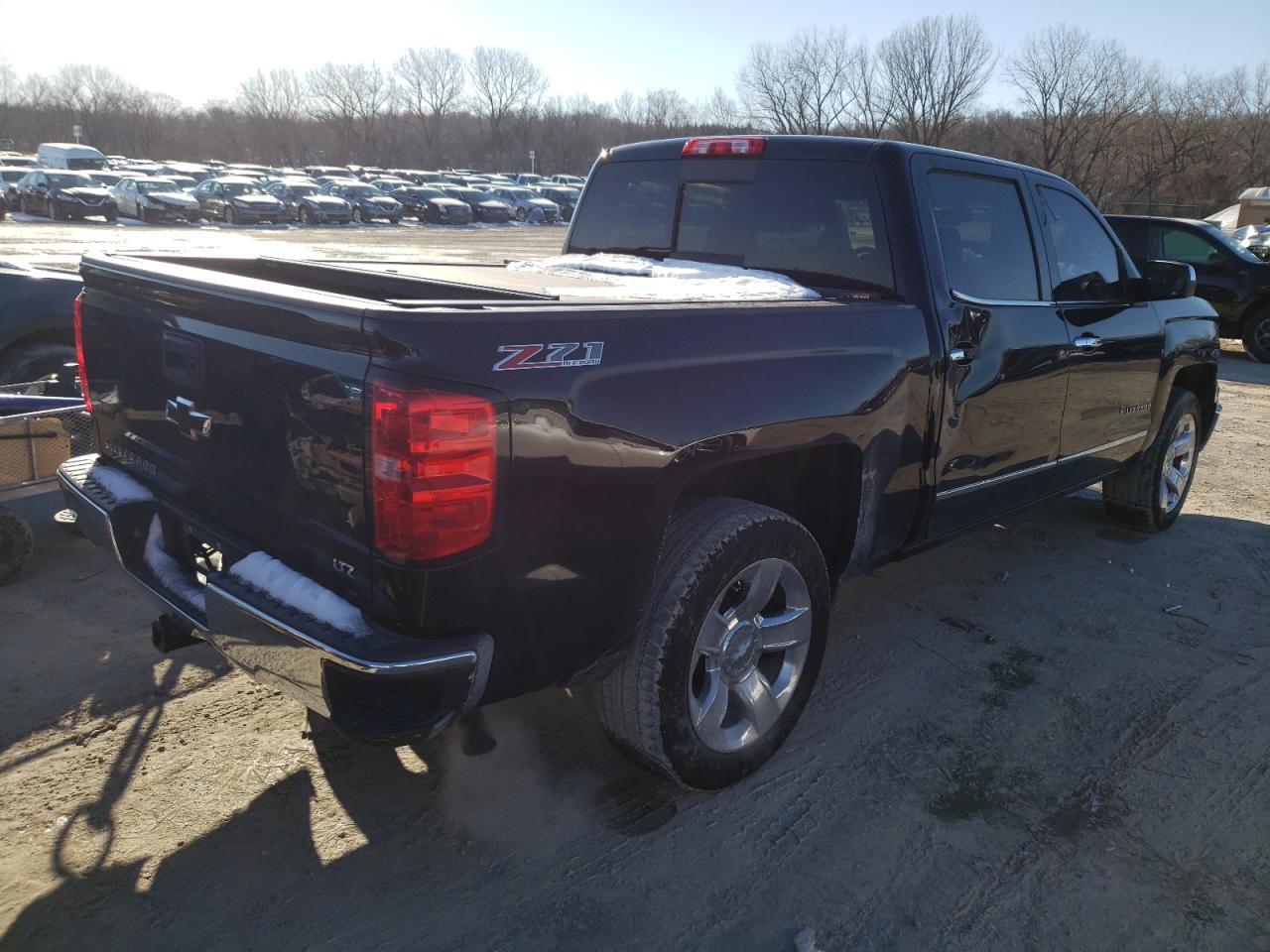Photo 4 from auction – 2015 CHEVROLET SILVERADO with VIN 3GCUKSEJ4FG377394