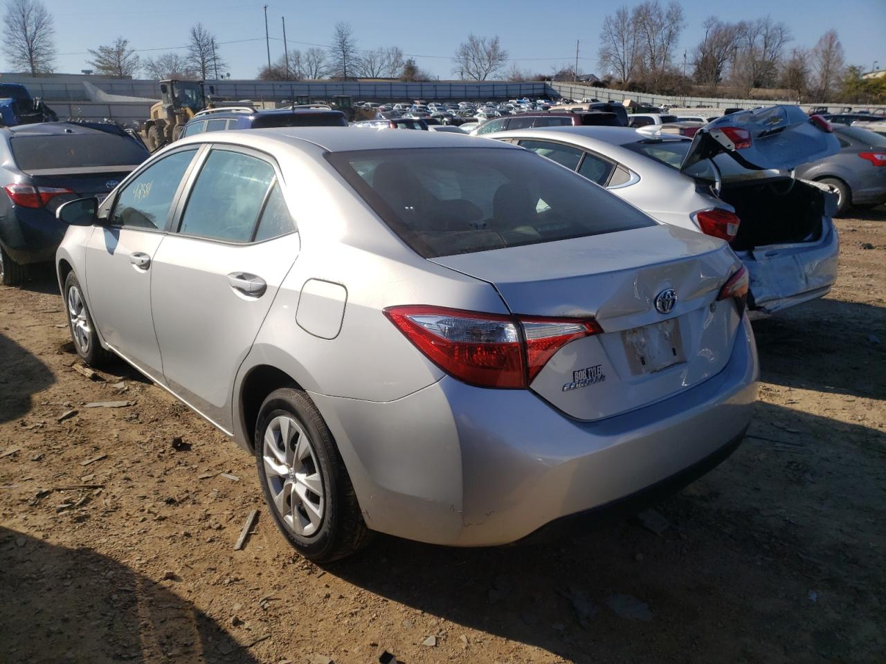 Zdjęcie 3 z aukcji – 2014 TOYOTA COROLLA L z VIN 2T1BURHE2EC204748