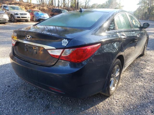 Photo 4 from auction – 2012 HYUNDAI SONATA GLS with VIN 5NPEB4ACXCH498392