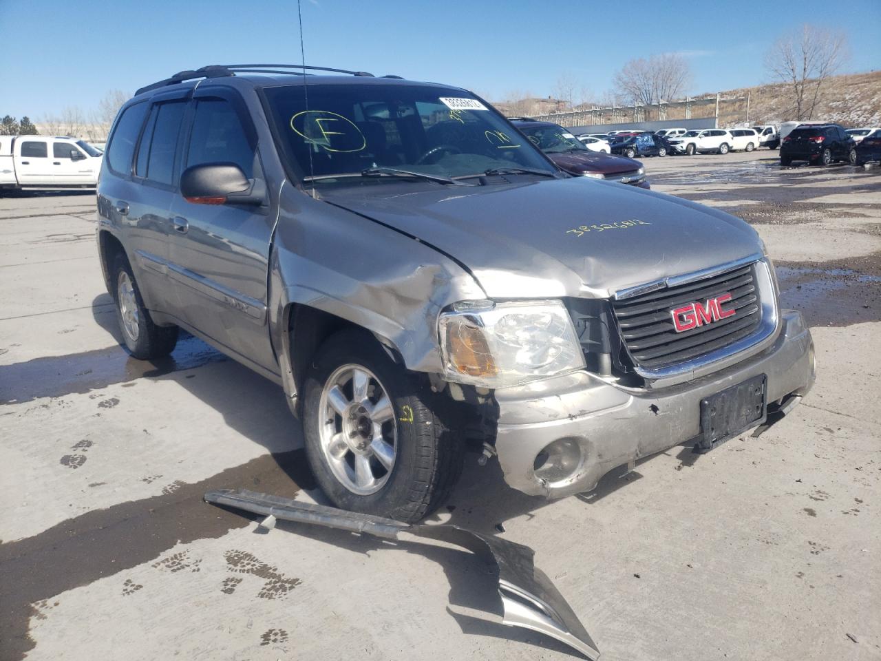 Photo 1 from auction – 2003 GMC ENVOY SLE with VIN 1GKDT13SX32336179