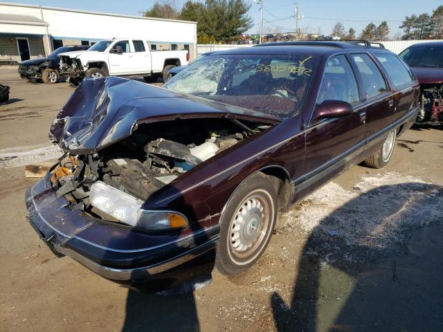 Photo 2 from auction – 1996 BUICK ROADMASTER with VIN 1G4BR82P6TR417268