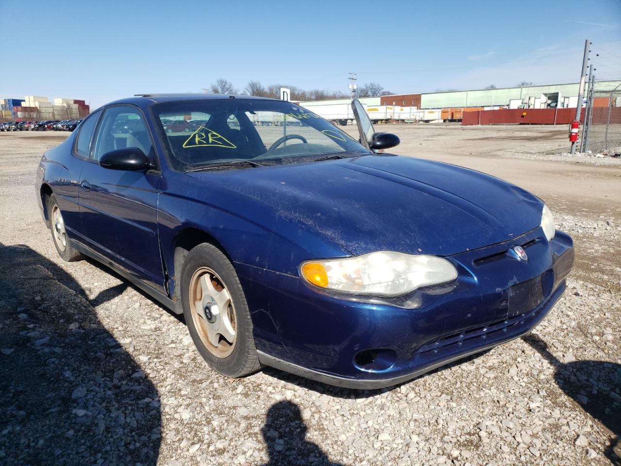 Photo 1 from auction – 2003 CHEVROLET MONTE CARL with VIN 2G1WW12E739251303