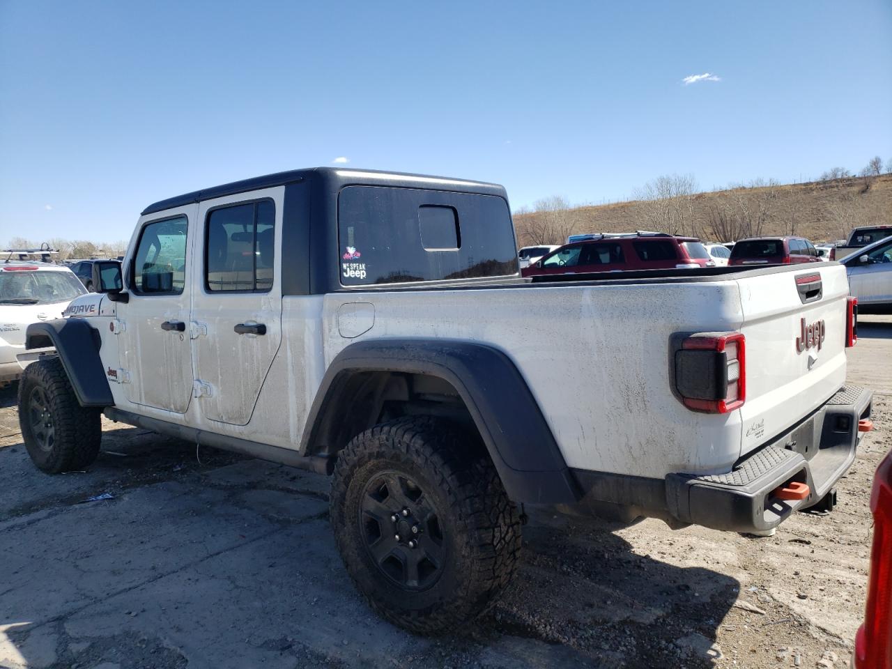Photo 3 from auction – 2021 JEEP GLADIATOR with VIN 1C6JJTEGXML509341
