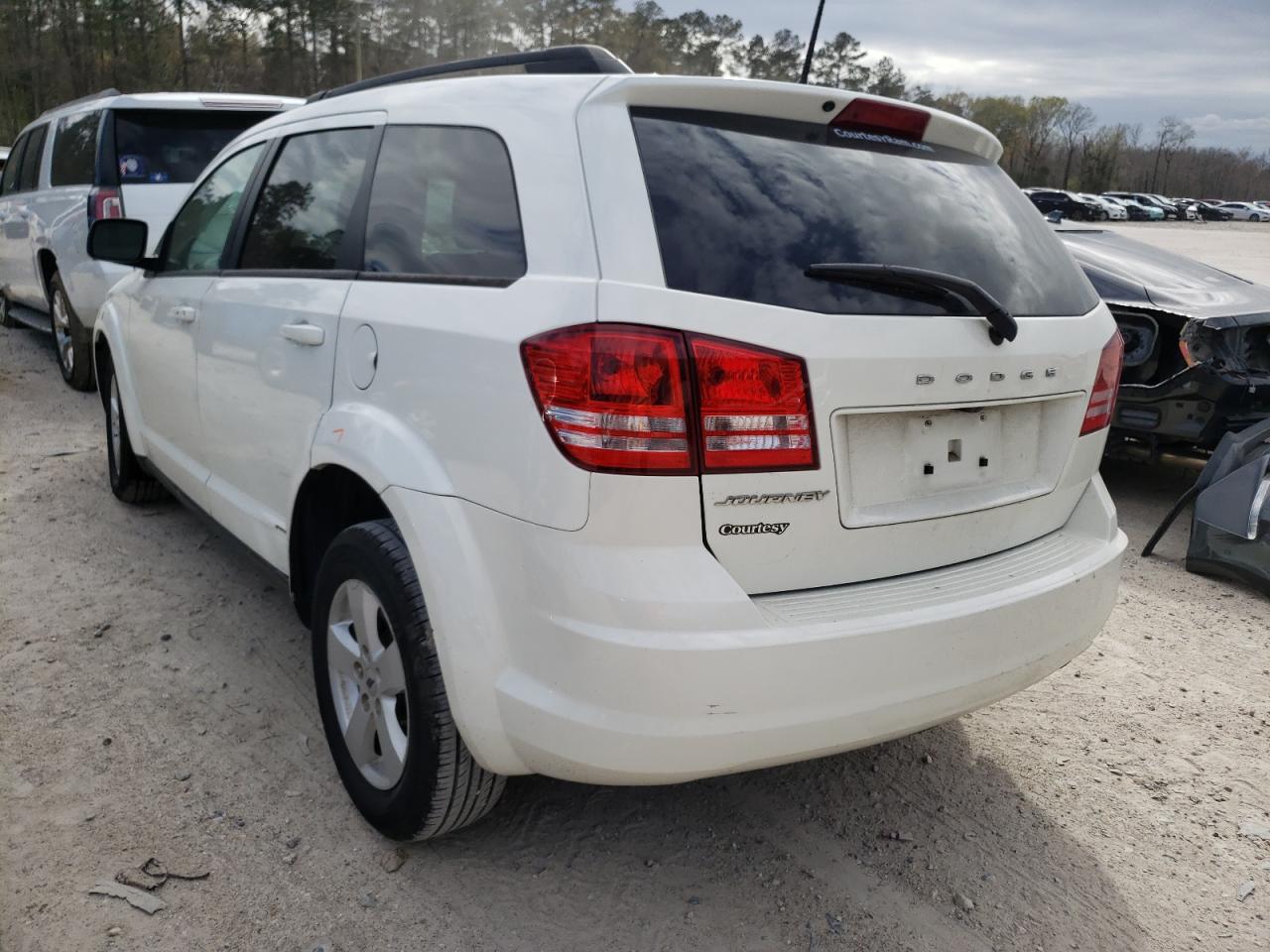 Photo 3 from auction – 2018 DODGE JOURNEY SE with VIN 3C4PDCAB5JT447707