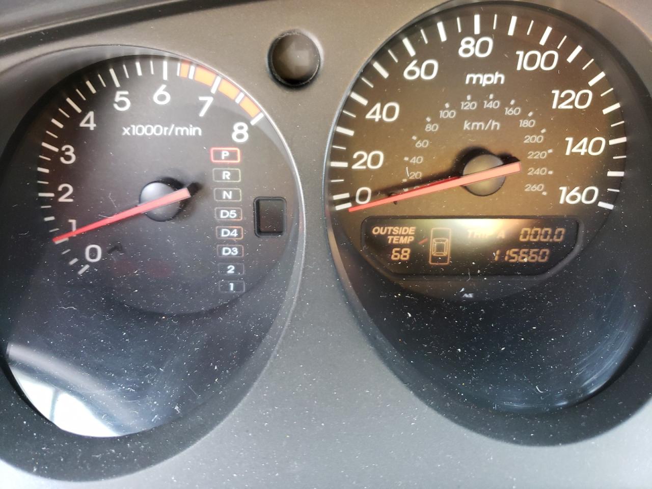Photo 8 from auction – 2003 ACURA 3.2CL with VIN 19UYA42493A014518