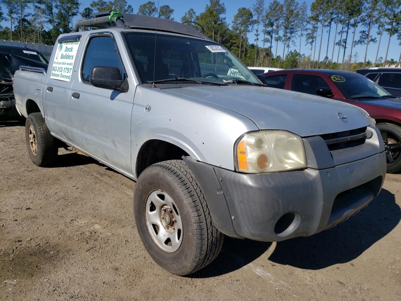 NISSAN FRONTIER C 2002 with VIN 1N6ED27T02C362012 - Photo from auction