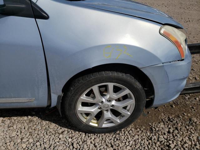 Photo 9 from auction – 2012 NISSAN ROGUE S with VIN JN8AS5MV7CW420670