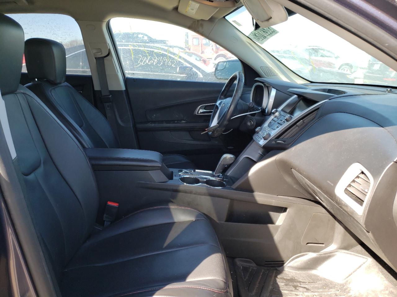 Photo 5 from auction – 2014 CHEVROLET EQUINOX LT with VIN 2GNALCEK9E6369579