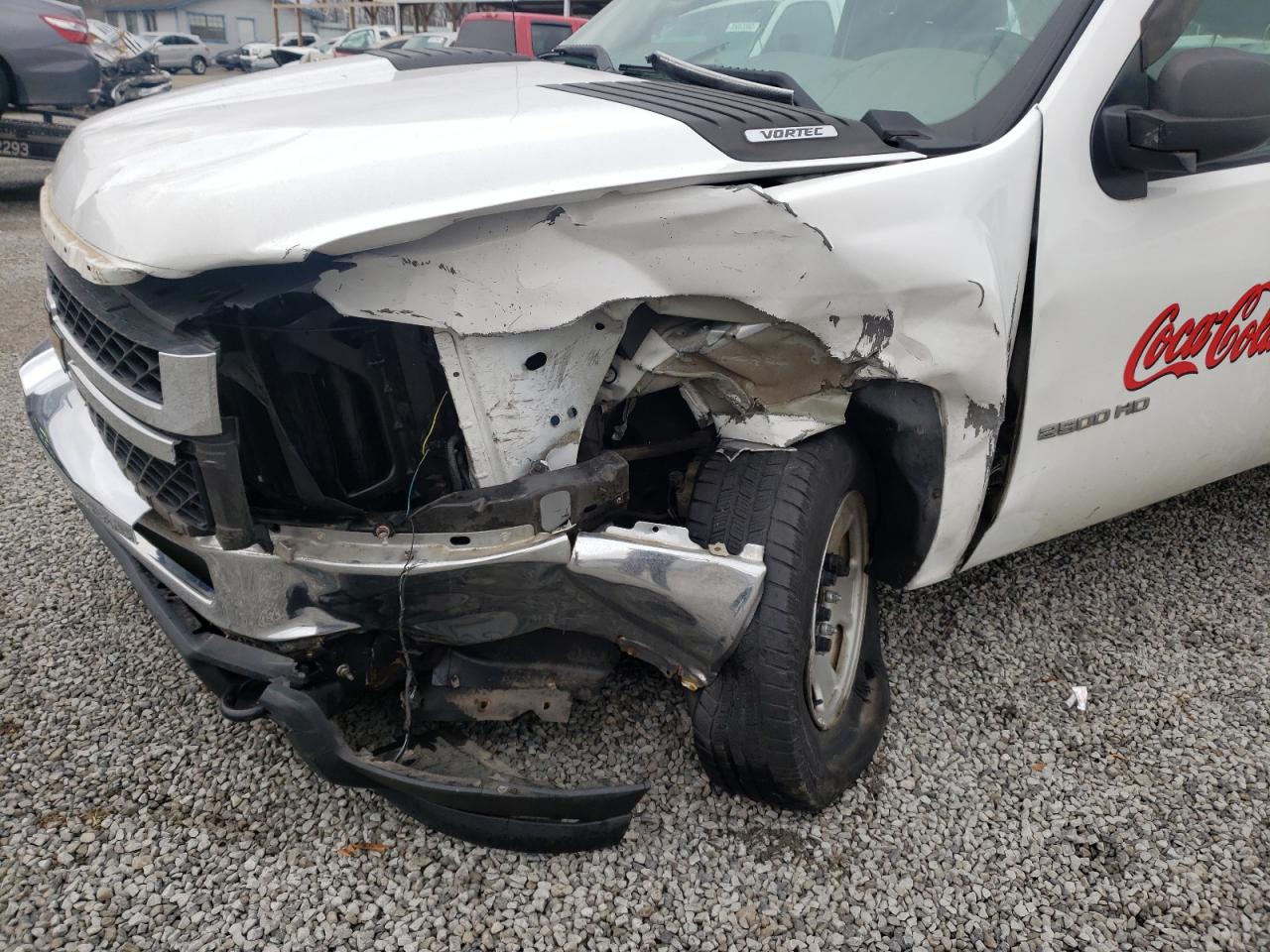 Photo 9 from auction – 2013 CHEVROLET SILVERADO with VIN 1GC0CVCG1DF146424