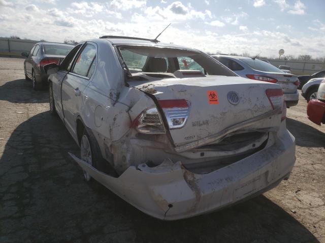 Photo 9 from auction – 2008 MERCURY MILAN with VIN 3MEHM07158R606183