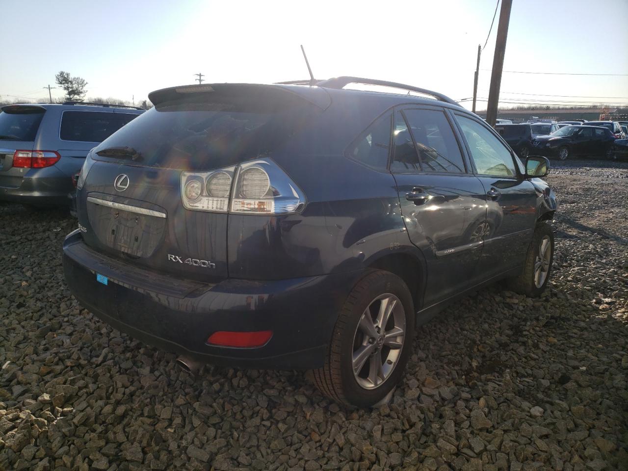 Photo 4 from auction – 2007 LEXUS RX 400H with VIN JTJHW31U472024284