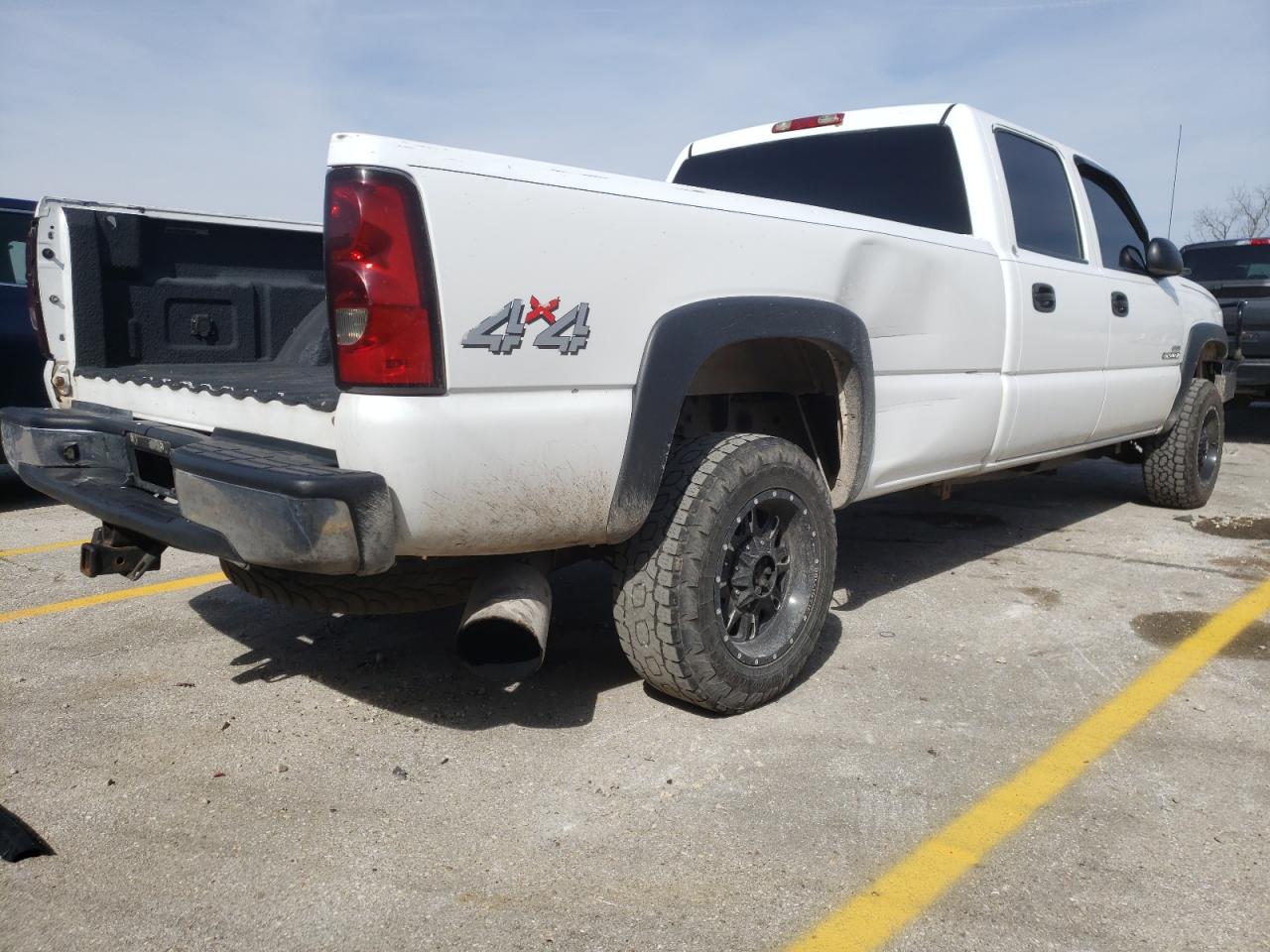 Photo 4 from auction – 2007 CHEVROLET SILVERADO with VIN 1GCHK23D67F114518