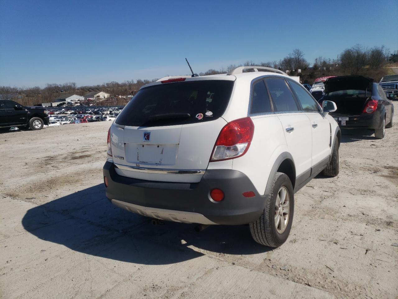 Photo 4 from auction – 2008 SATURN VUE XE with VIN 3GSCL33P78S656364