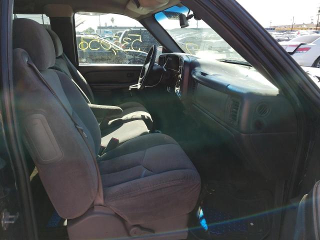 Photo 5 from auction – 2005 CHEVROLET SILVERADO with VIN 2GCEC19V551316765