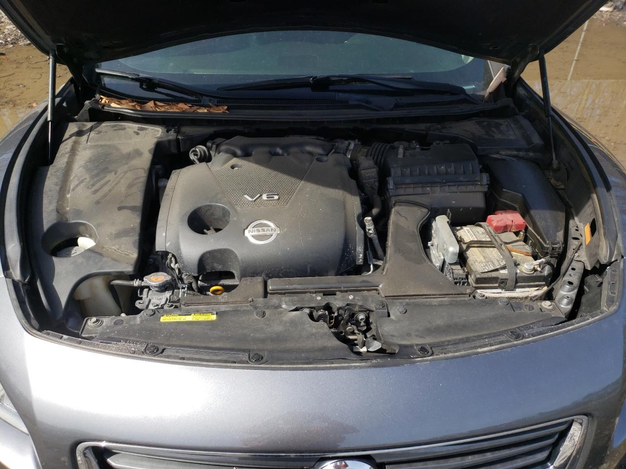 Photo 7 from auction – 2014 NISSAN MAXIMA S with VIN 1N4AA5AP2EC905300