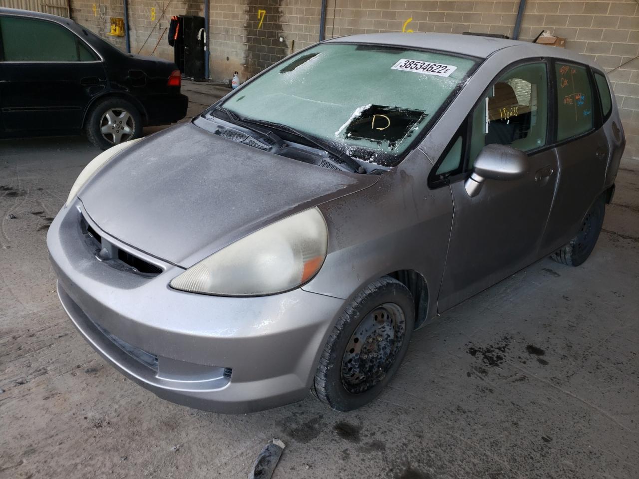 Photo 2 from auction – 2008 HONDA FIT with VIN JHMGD37428S011710