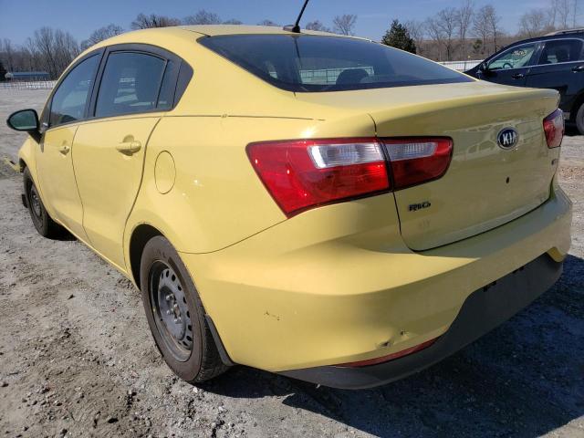 Photo 3 from auction – 2016 KIA RIO LX with VIN KNADM4A30G6685174