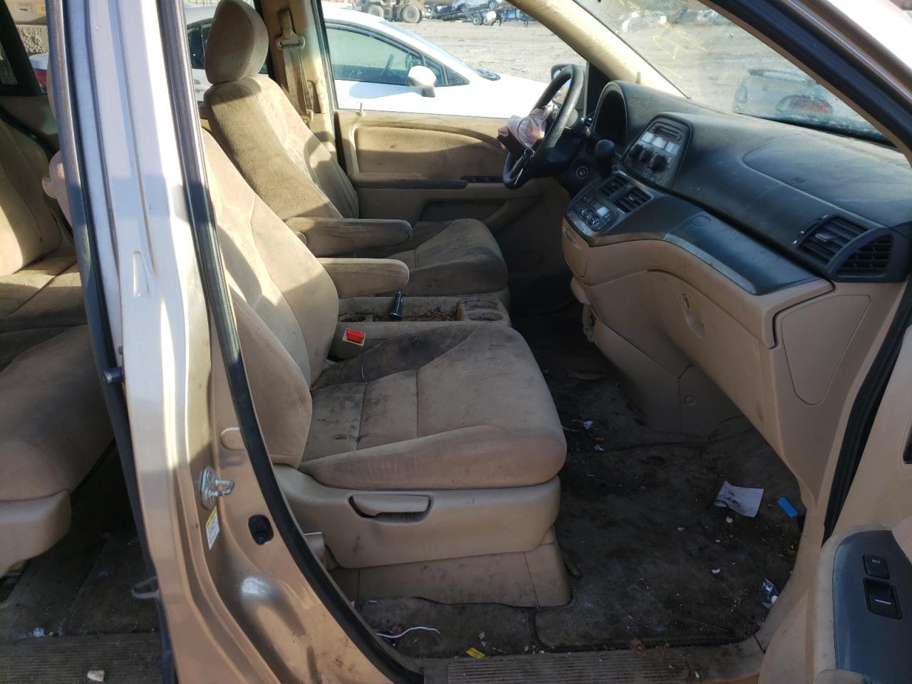 Photo 5 from auction – 2007 HONDA ODYSSEY EX with VIN 5FNRL38427B416408