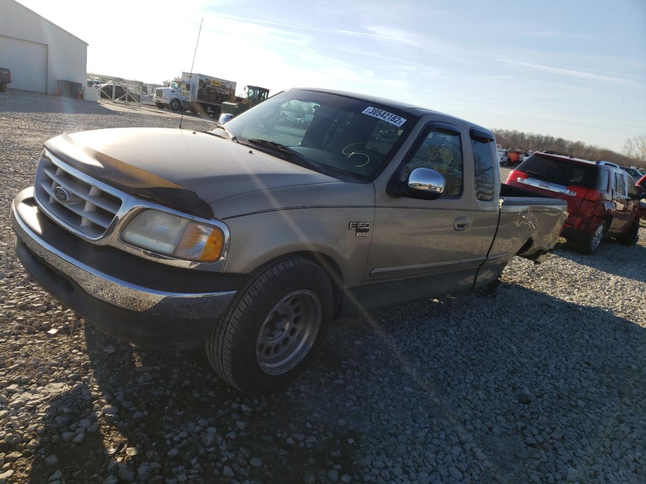 Photo 2 from auction – 1999 FORD F150 with VIN 1FTRX17W6XNA06952