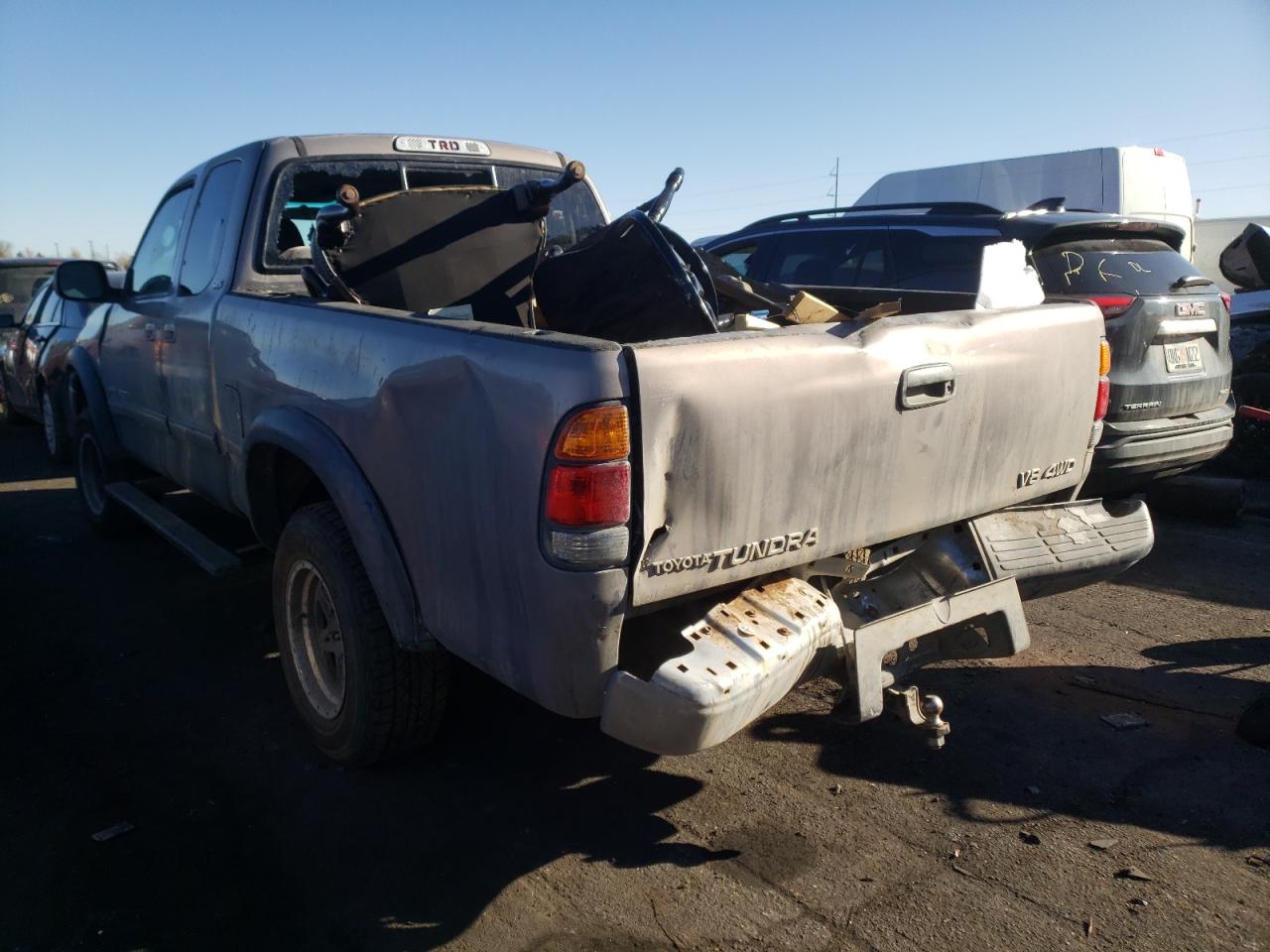 Photo 3 from auction – 2000 TOYOTA TUNDRA ACC with VIN 5TBBT4417YS065813