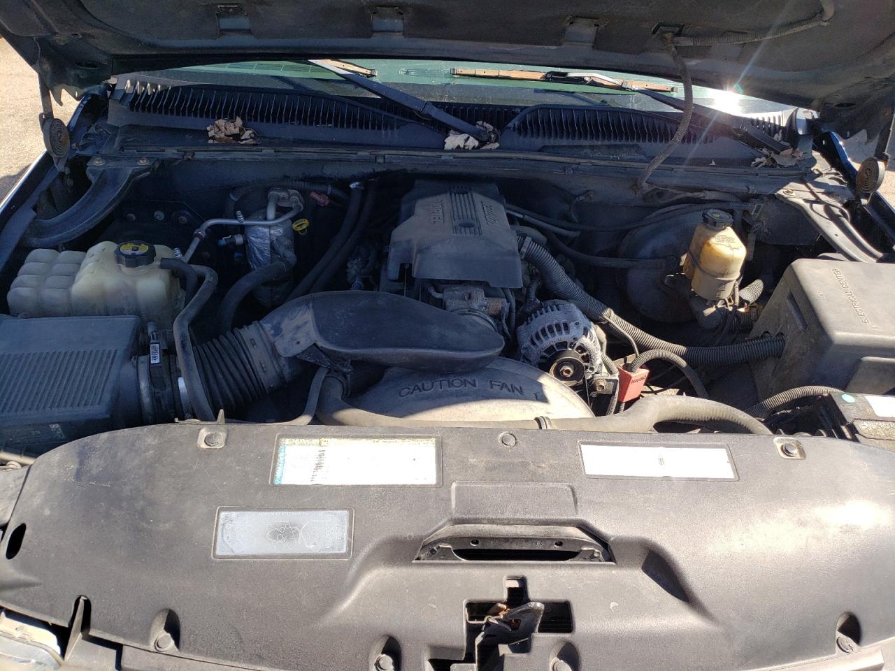 Photo 7 from auction – 2000 CHEVROLET SILVERADO with VIN 1GCEC19V8YZ186704