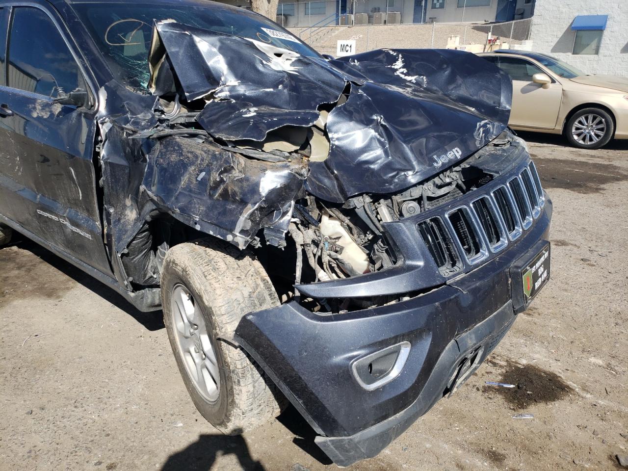 Photo 9 from auction – 2015 JEEP GRAND CHER with VIN 1C4RJFAG4FC624104