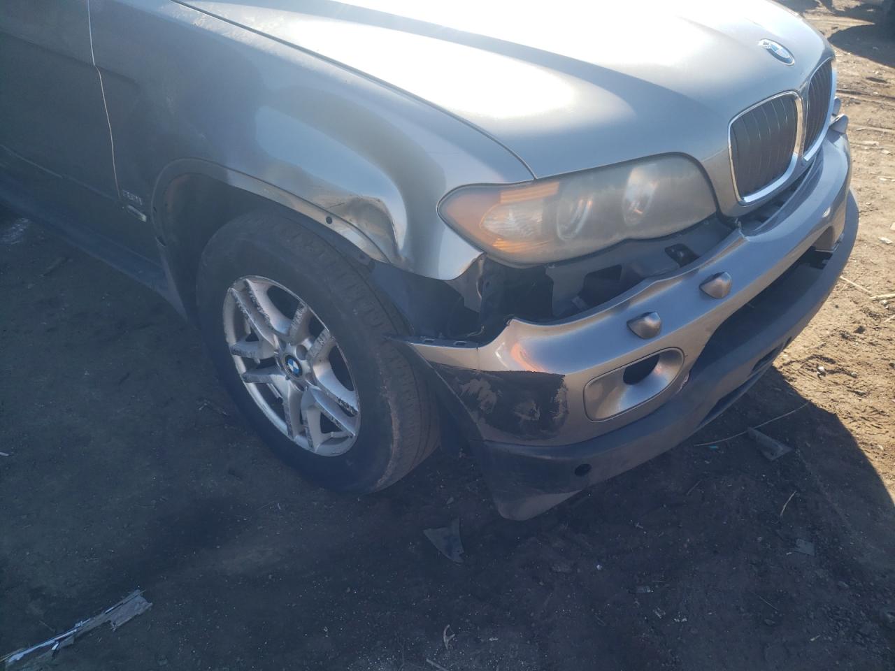 Foto 9 de la subasta – 2006 BMW X5 3.0I con VIN 5UXFA13596LY36805