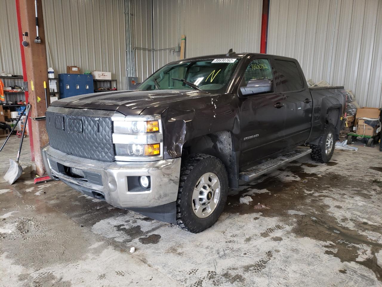 Photo 2 from auction – 2015 CHEVROLET SILVERADO with VIN 1GC1KVE83FF504574