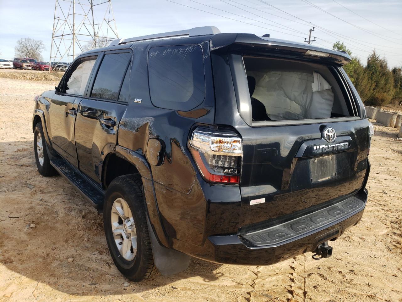 Photo 3 from auction – 2016 TOYOTA 4RUNNER SR with VIN JTEBU5JR3G5358239